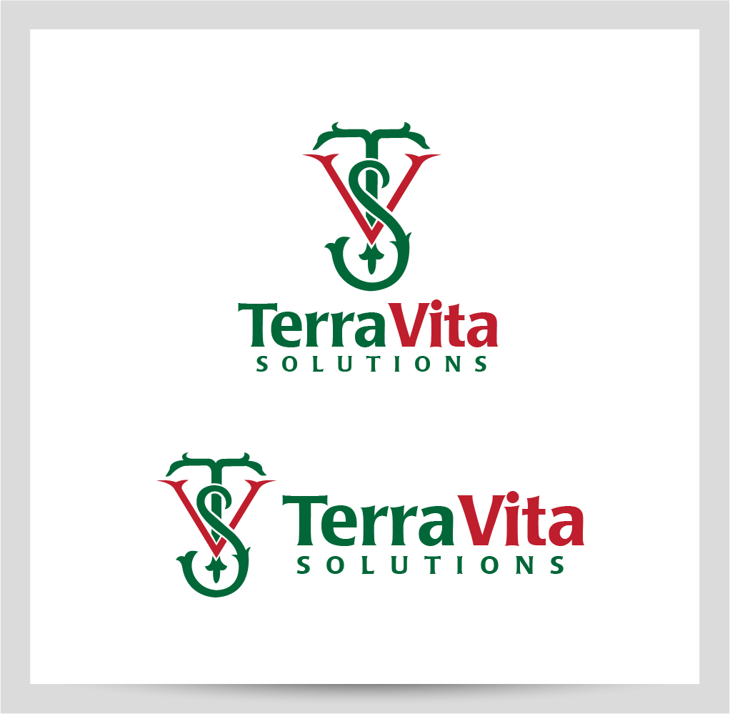 Logo Design by Pauli42 for TerraVita Solutions | Design #37661300