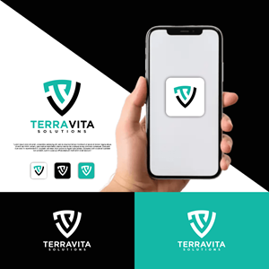 Logo Design by BoboiBoy Api for TerraVita Solutions | Design: #37616730
