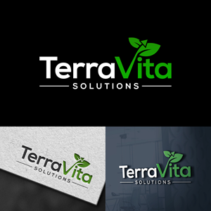 Logo Design by designer profile for TerraVita Solutions | Design: #37610782
