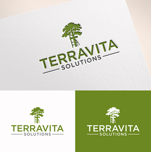 Logo Design by M Art & Design for TerraVita Solutions | Design: #37609052