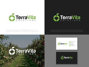 Logo Design by COLOUR CREATIVE for TerraVita Solutions | Design: #37622179