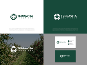 Logo Design by COLOUR CREATIVE for TerraVita Solutions | Design: #37623994