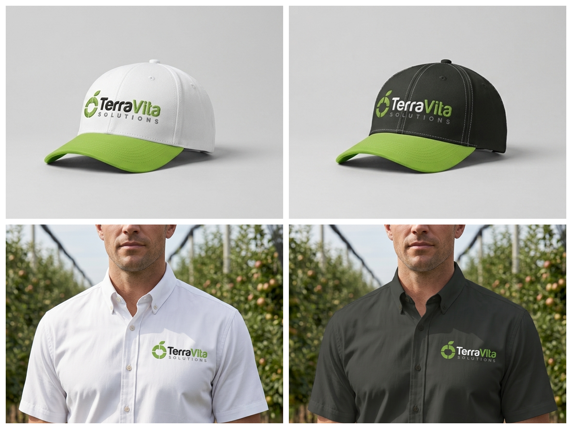 Logo Design by COLOUR CREATIVE for TerraVita Solutions | Design #37709416