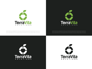 Logo Design by COLOUR CREATIVE for TerraVita Solutions | Design: #37759265