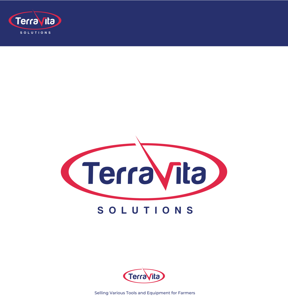 Logo Design by Dafid Upel for TerraVita Solutions | Design #37608927