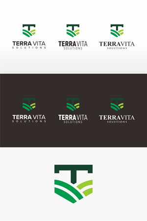 Logo Design by Megan Logan for TerraVita Solutions | Design: #37667912