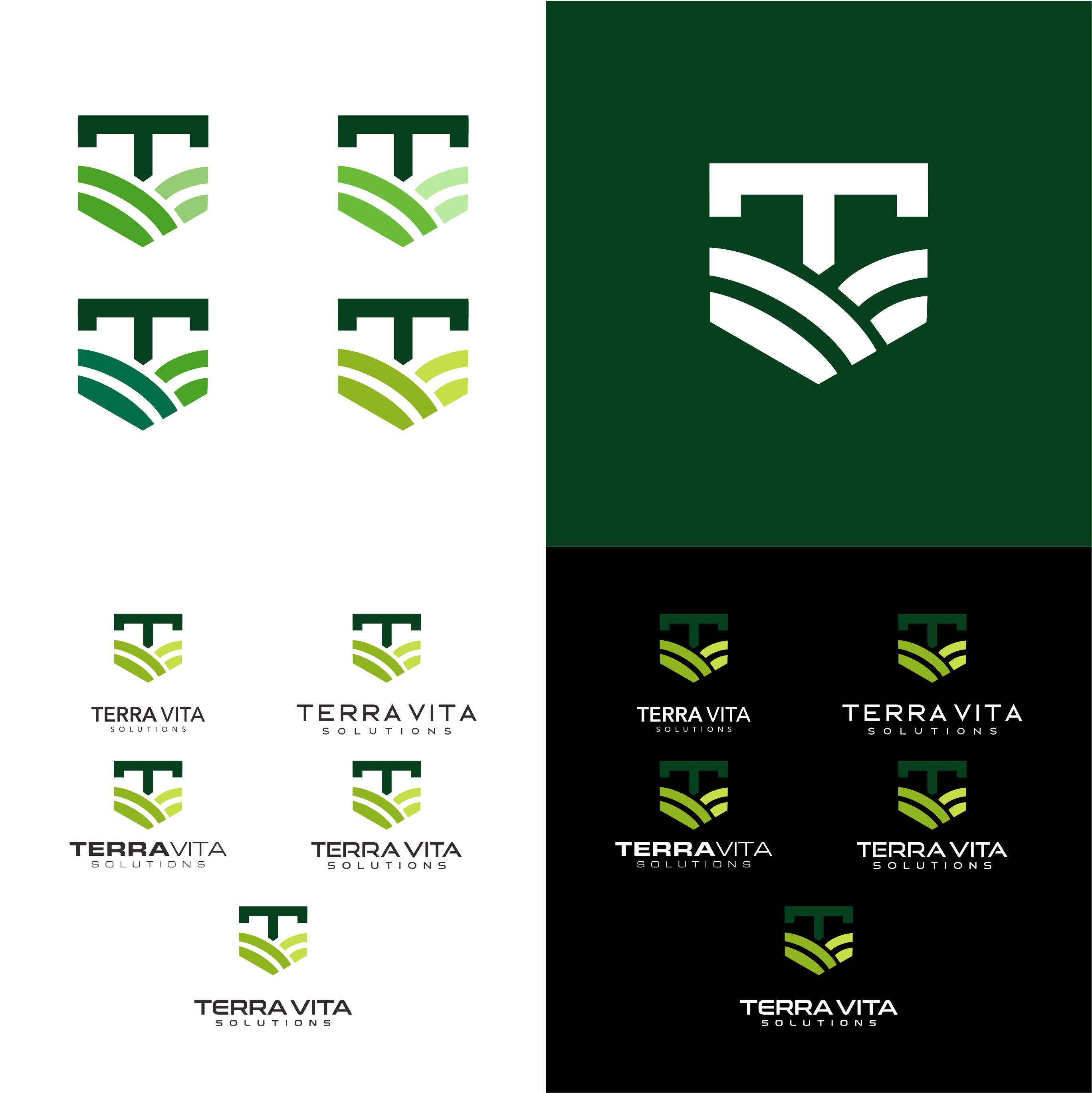 Logo Design by Megan Logan for TerraVita Solutions | Design #37691683