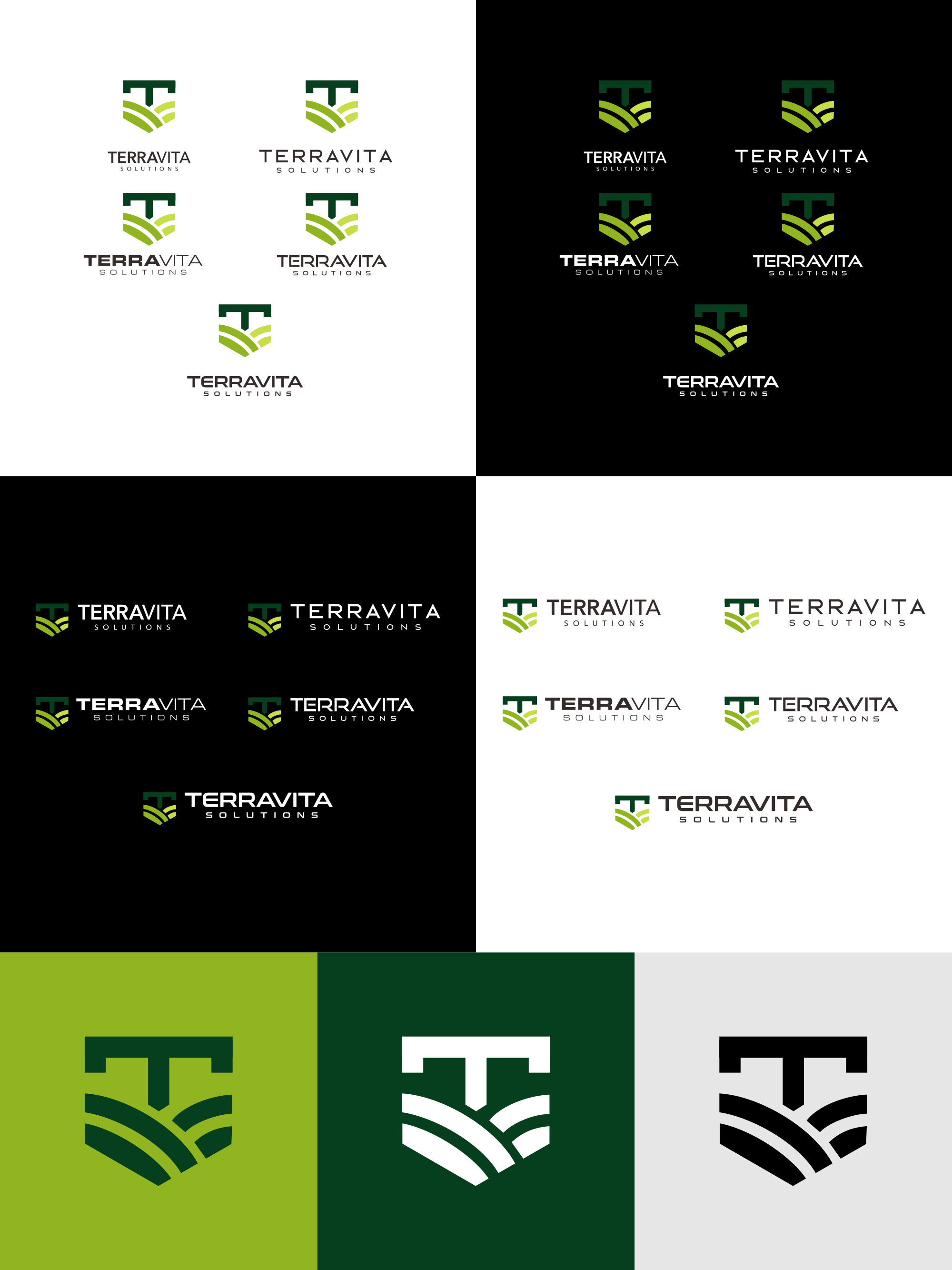 Logo Design by Megan Logan for TerraVita Solutions | Design #37692443