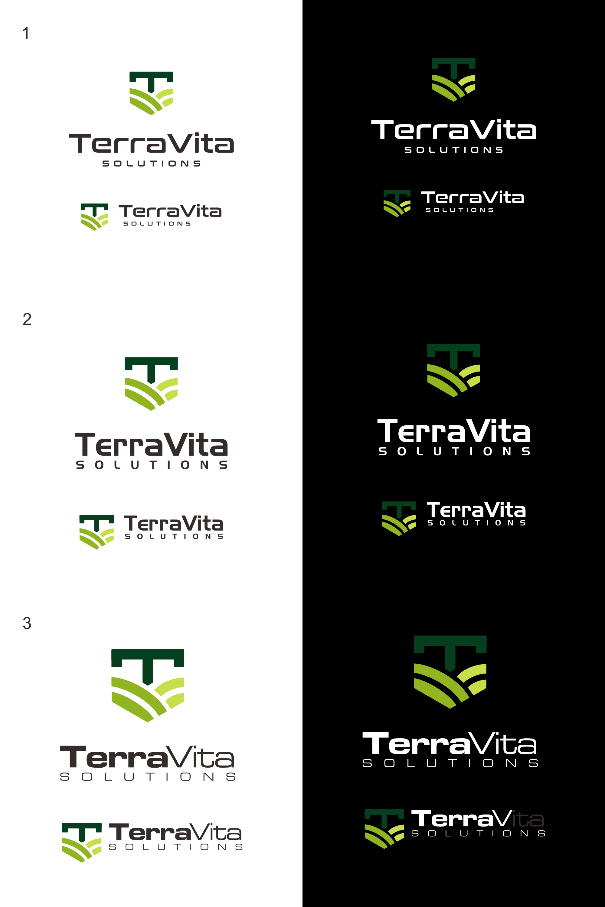 Logo Design by Megan Logan for TerraVita Solutions | Design #37692487