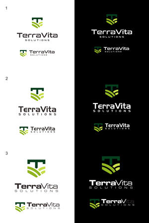Logo Design by Megan Logan for TerraVita Solutions | Design: #37692487