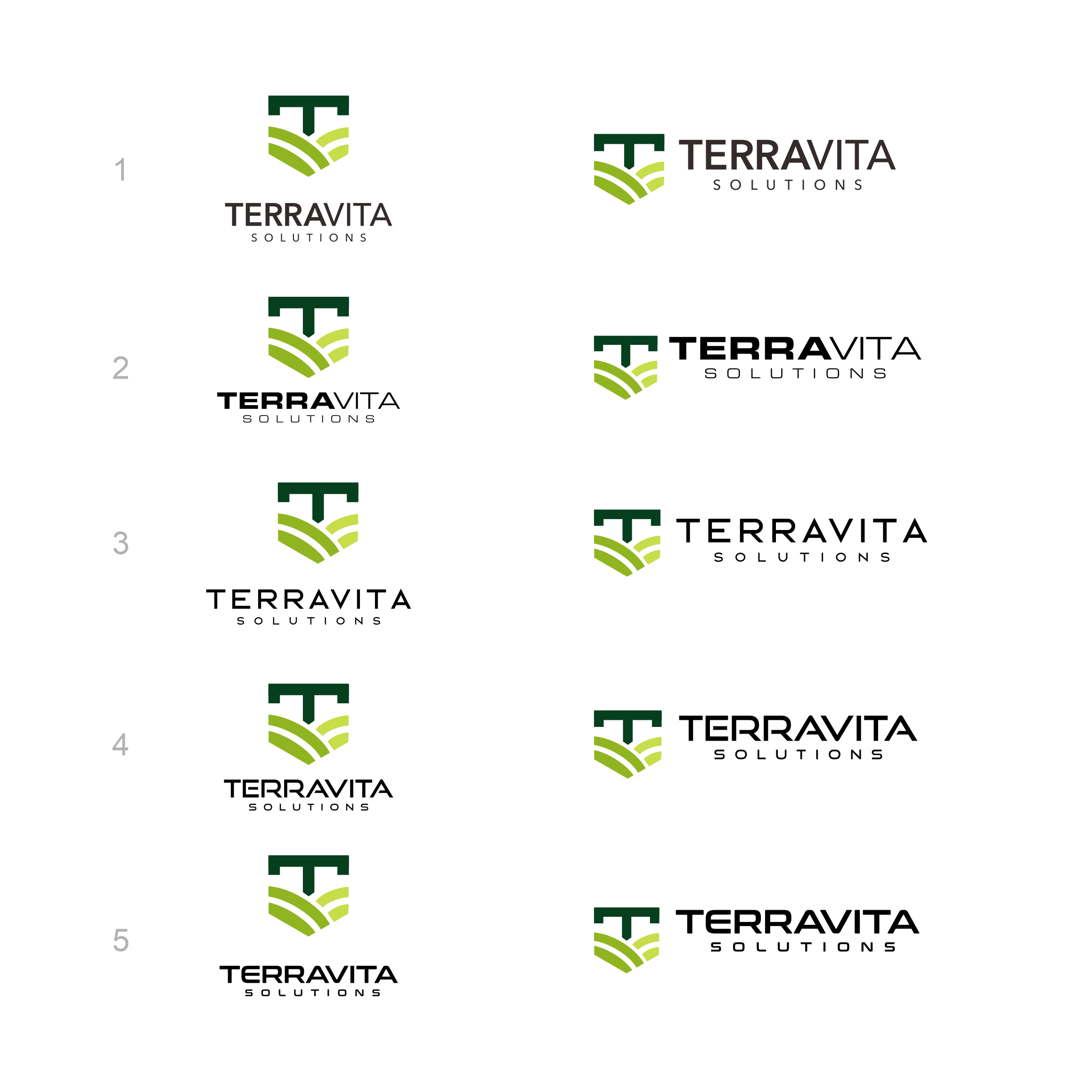 Logo Design by Megan Logan for TerraVita Solutions | Design #37692520