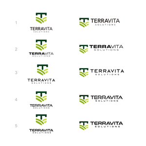 Logo Design by Megan Logan for TerraVita Solutions | Design: #37692520