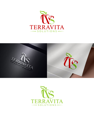 Logo Design by designfire for TerraVita Solutions | Design: #37655099