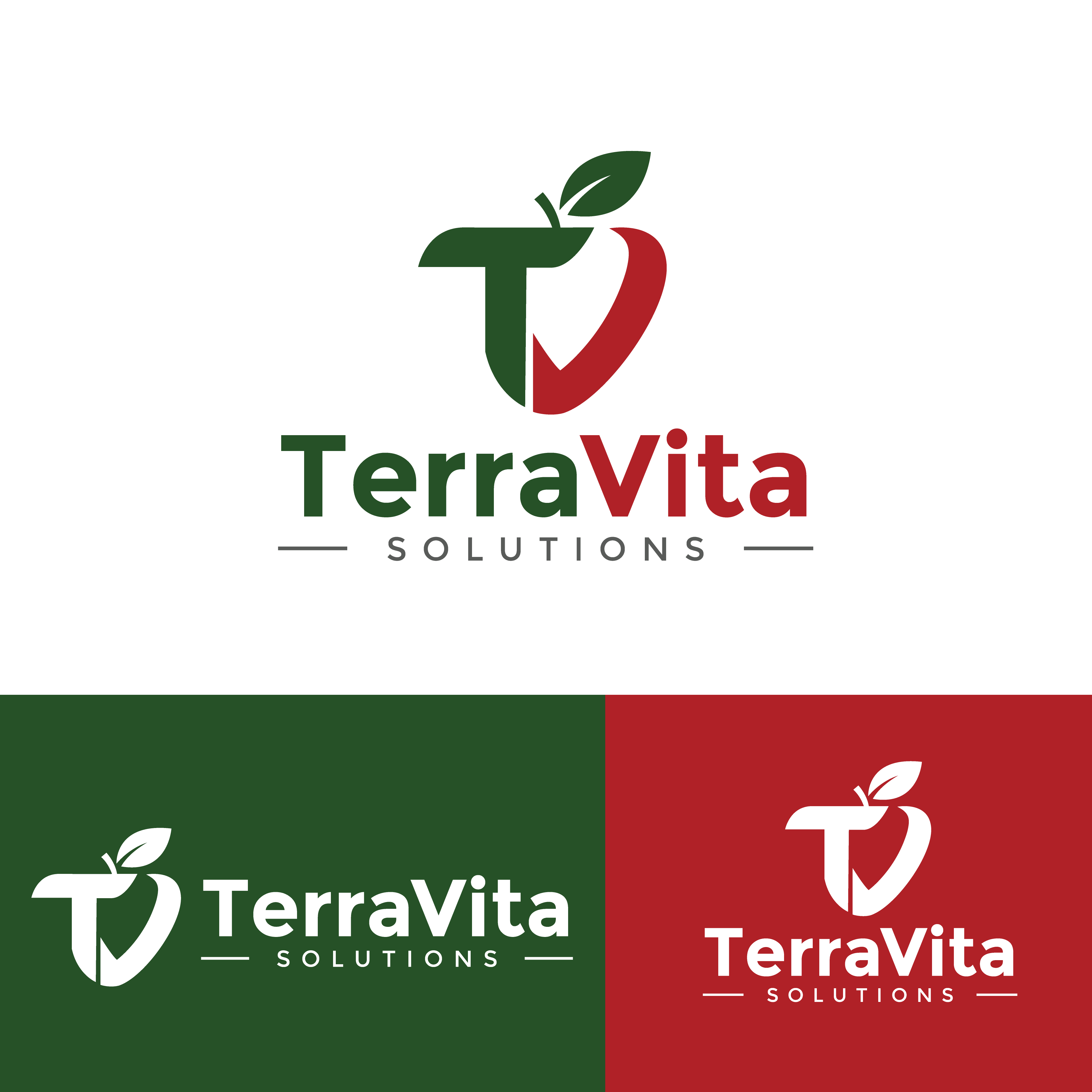 Logo Design by Casey Kelechi for TerraVita Solutions | Design #37622615