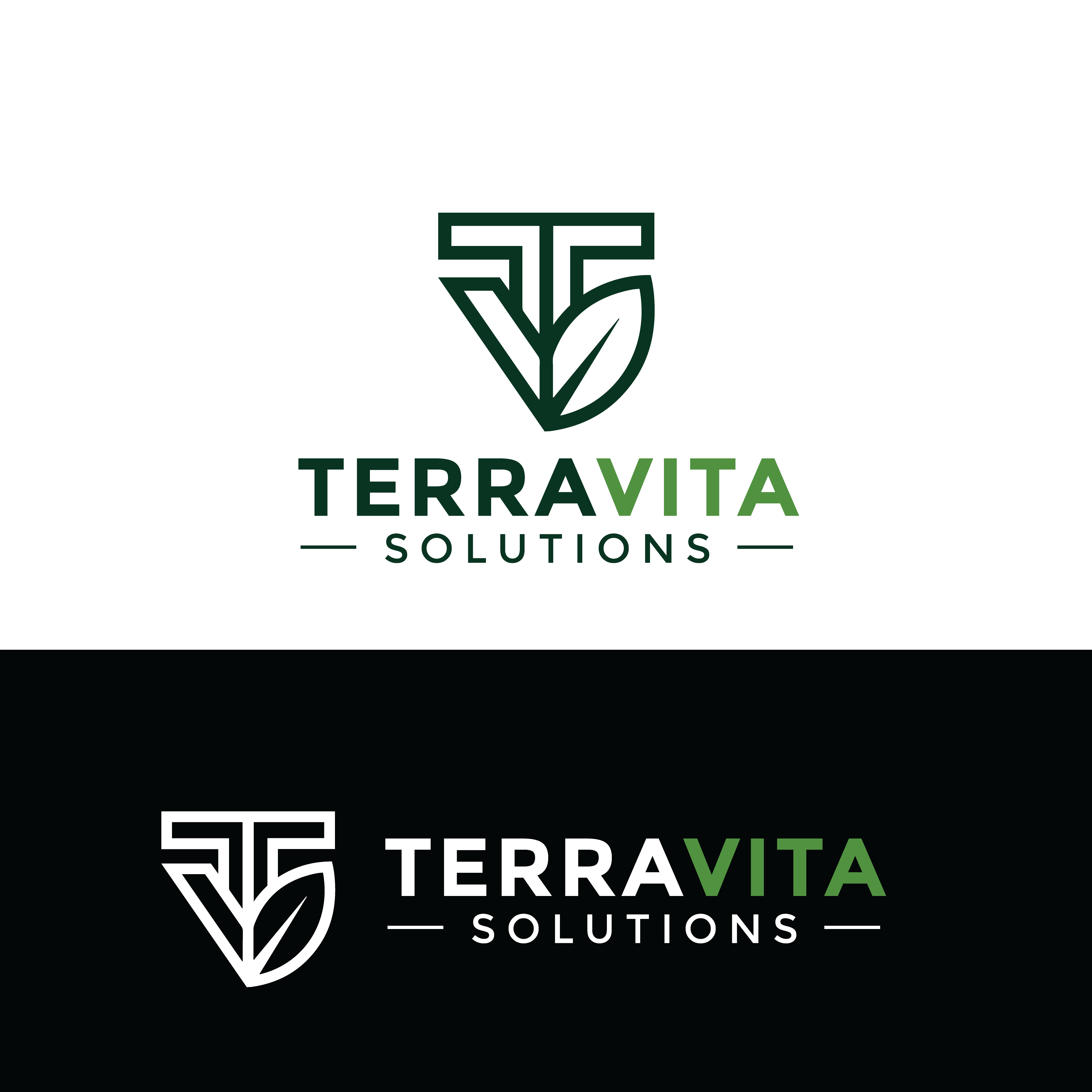 Logo Design by Casey Kelechi for TerraVita Solutions | Design #37642287