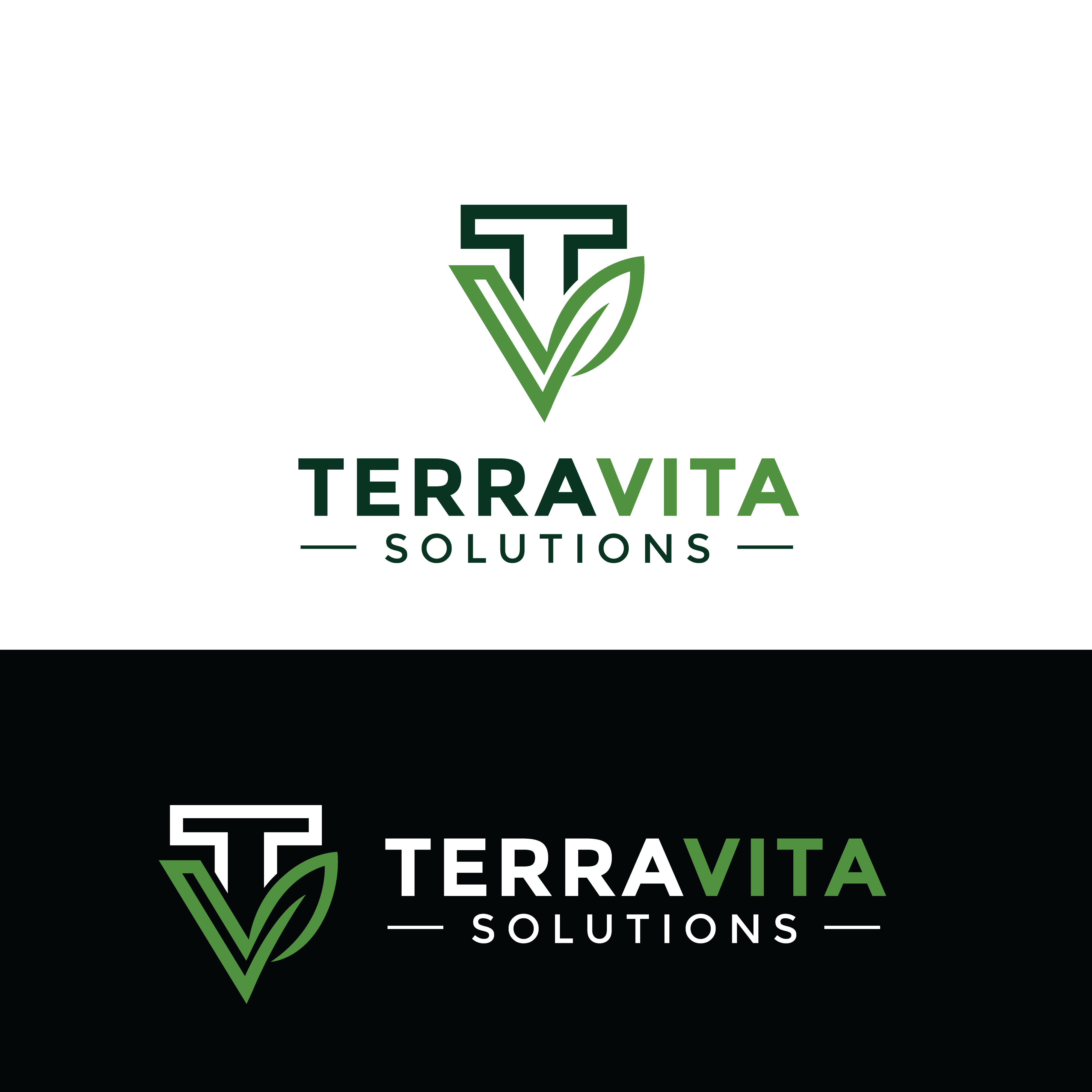 Logo Design by Casey Kelechi for TerraVita Solutions | Design #37642288