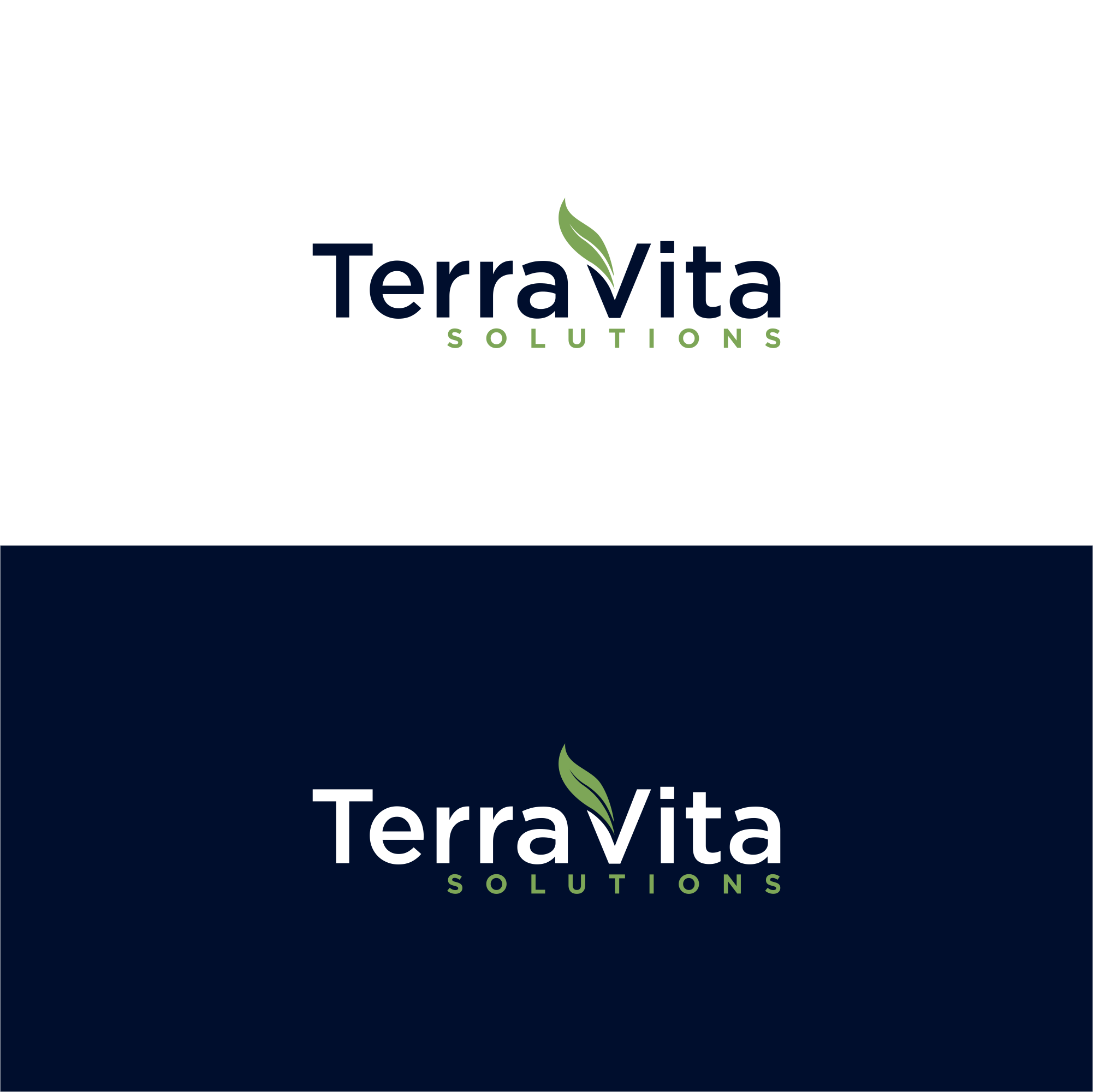 Logo Design by ni9 for TerraVita Solutions | Design #37613546
