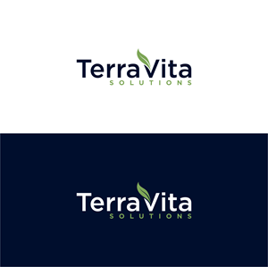 Logo Design by ni9 for TerraVita Solutions | Design: #37613546