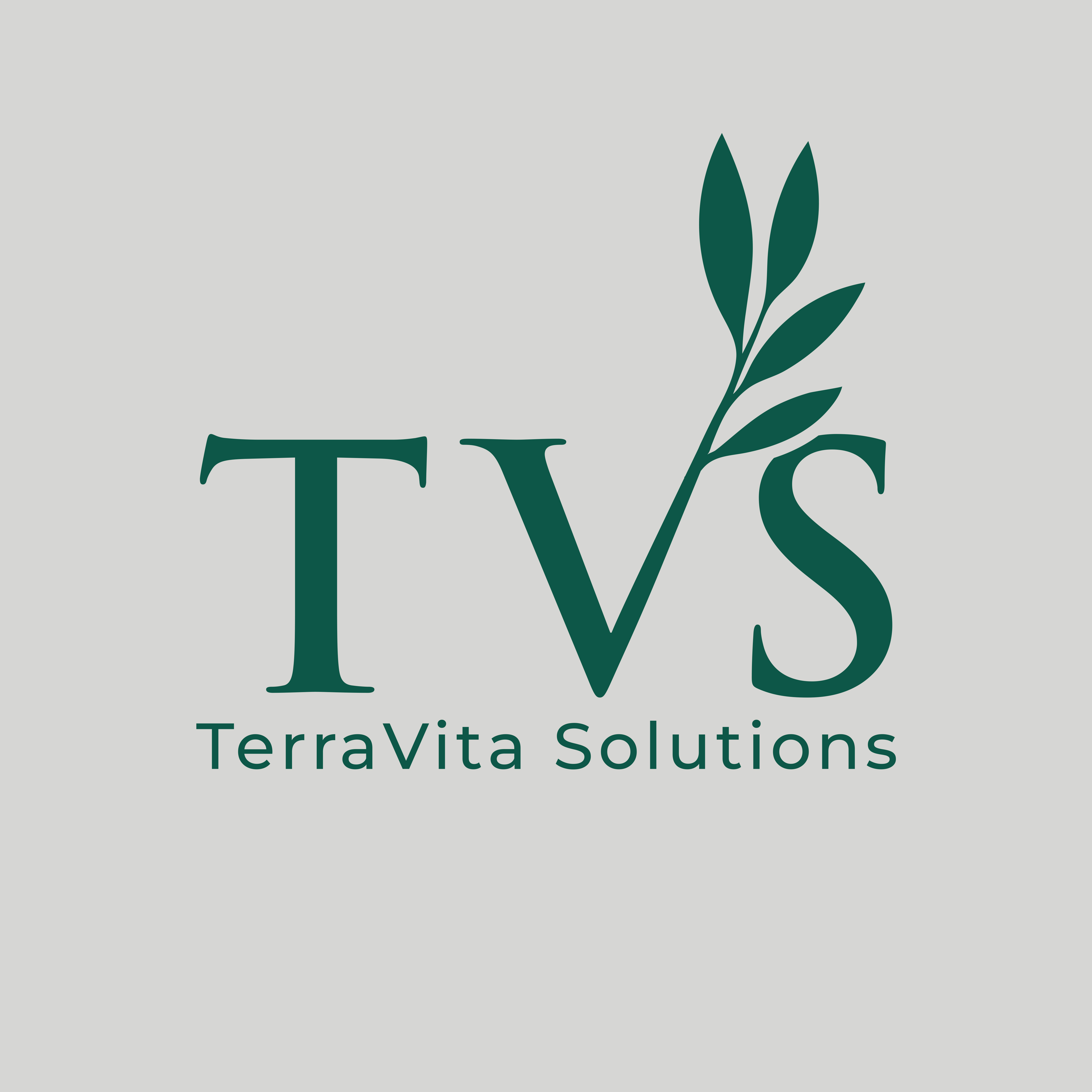 Logo Design by Mahera23 for TerraVita Solutions | Design #37658708