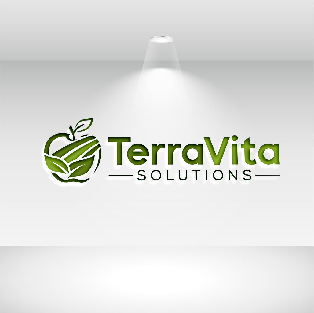 Logo Design by Elite Star for TerraVita Solutions | Design #37617597