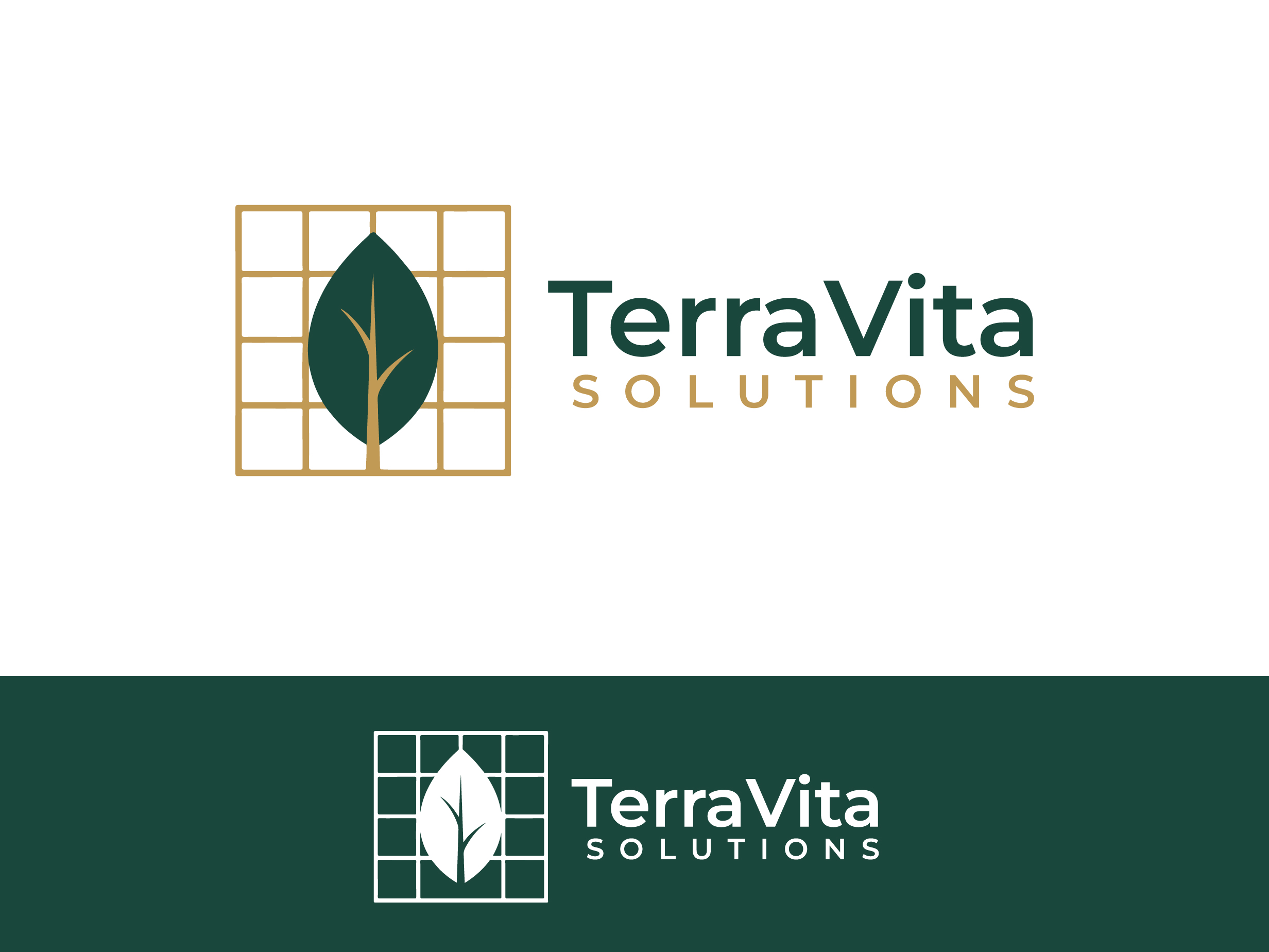 Logo Design by yozdesign for TerraVita Solutions | Design #37613339