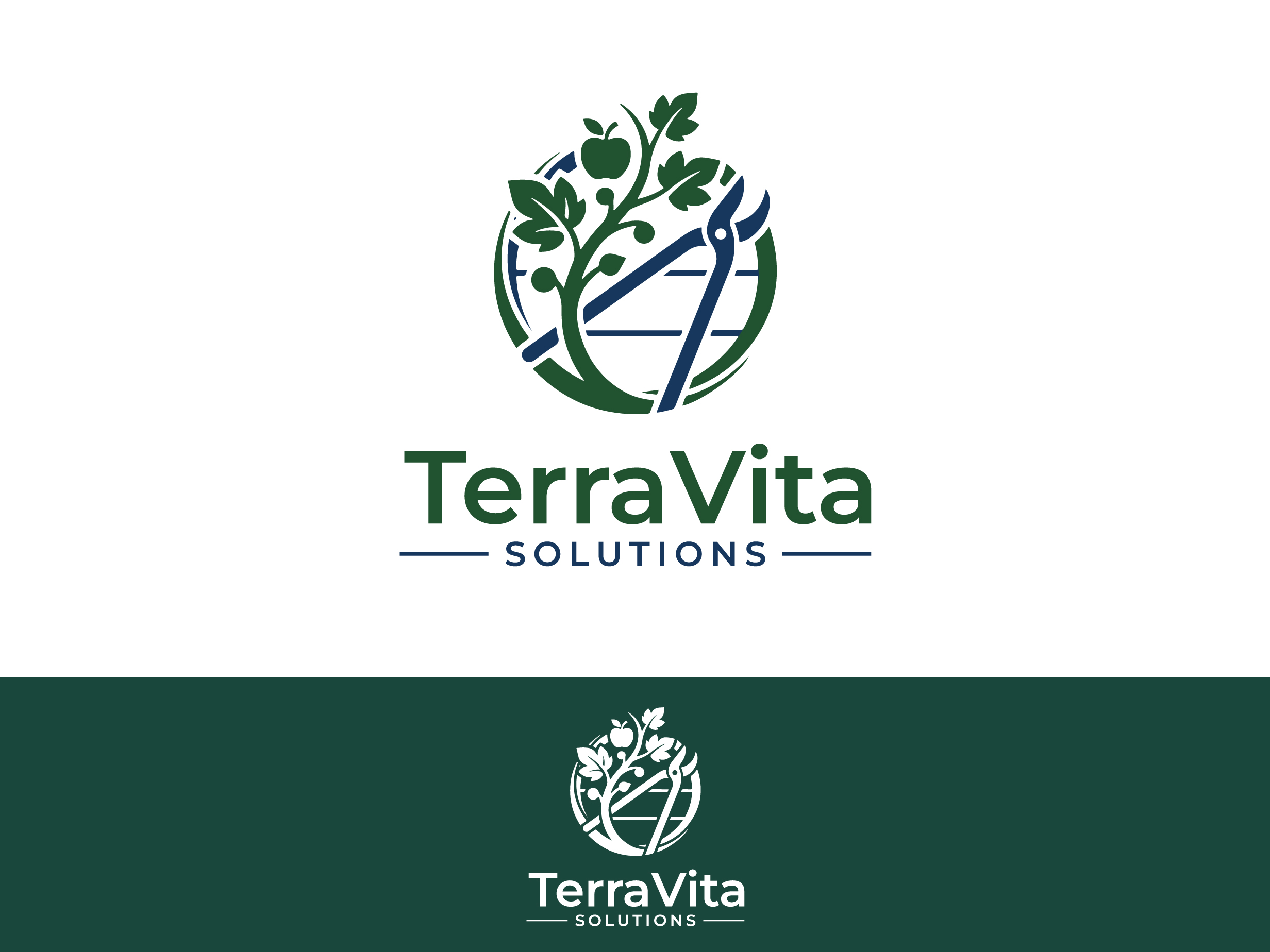 Logo Design by yozdesign for TerraVita Solutions | Design #37613340