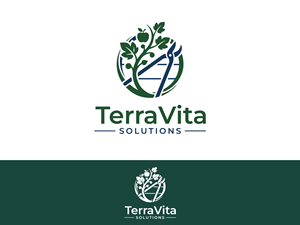 Logo Design by yozdesign for TerraVita Solutions | Design: #37613340