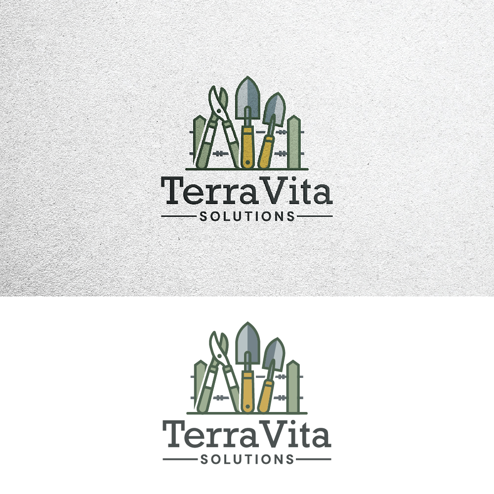 Logo Design by creativemood438 for TerraVita Solutions | Design #37610071