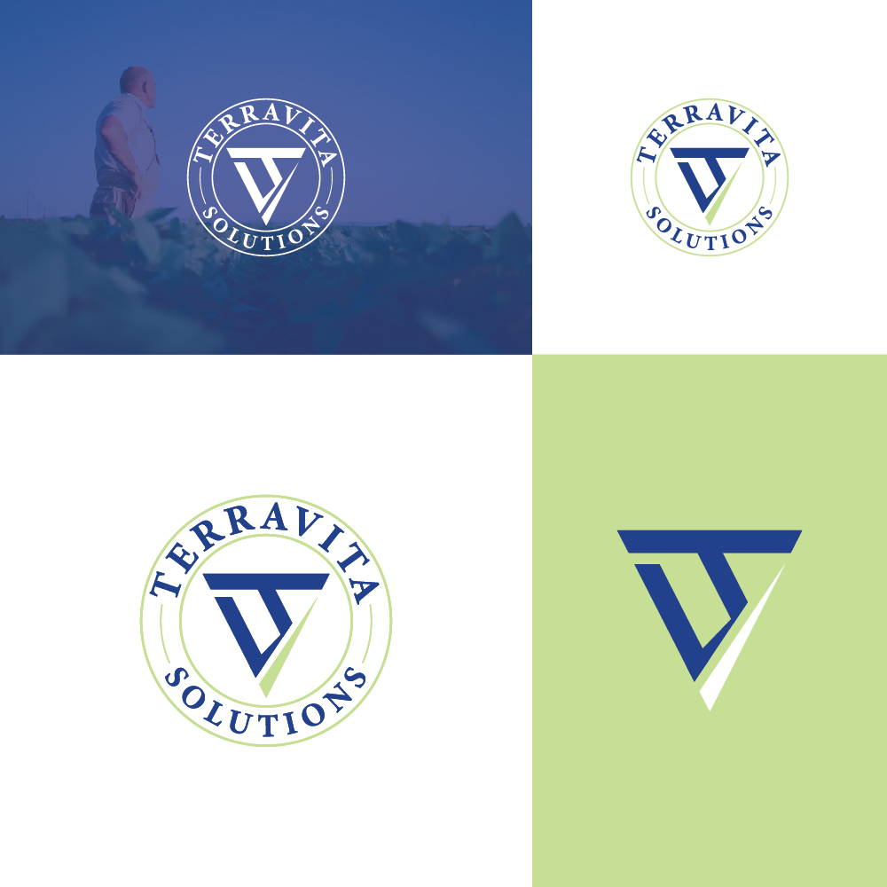Logo Design by creativemood438 for TerraVita Solutions | Design #37610084