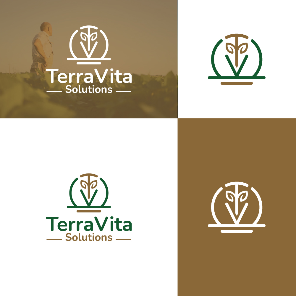 Logo Design by creativemood438 for TerraVita Solutions | Design #37610086