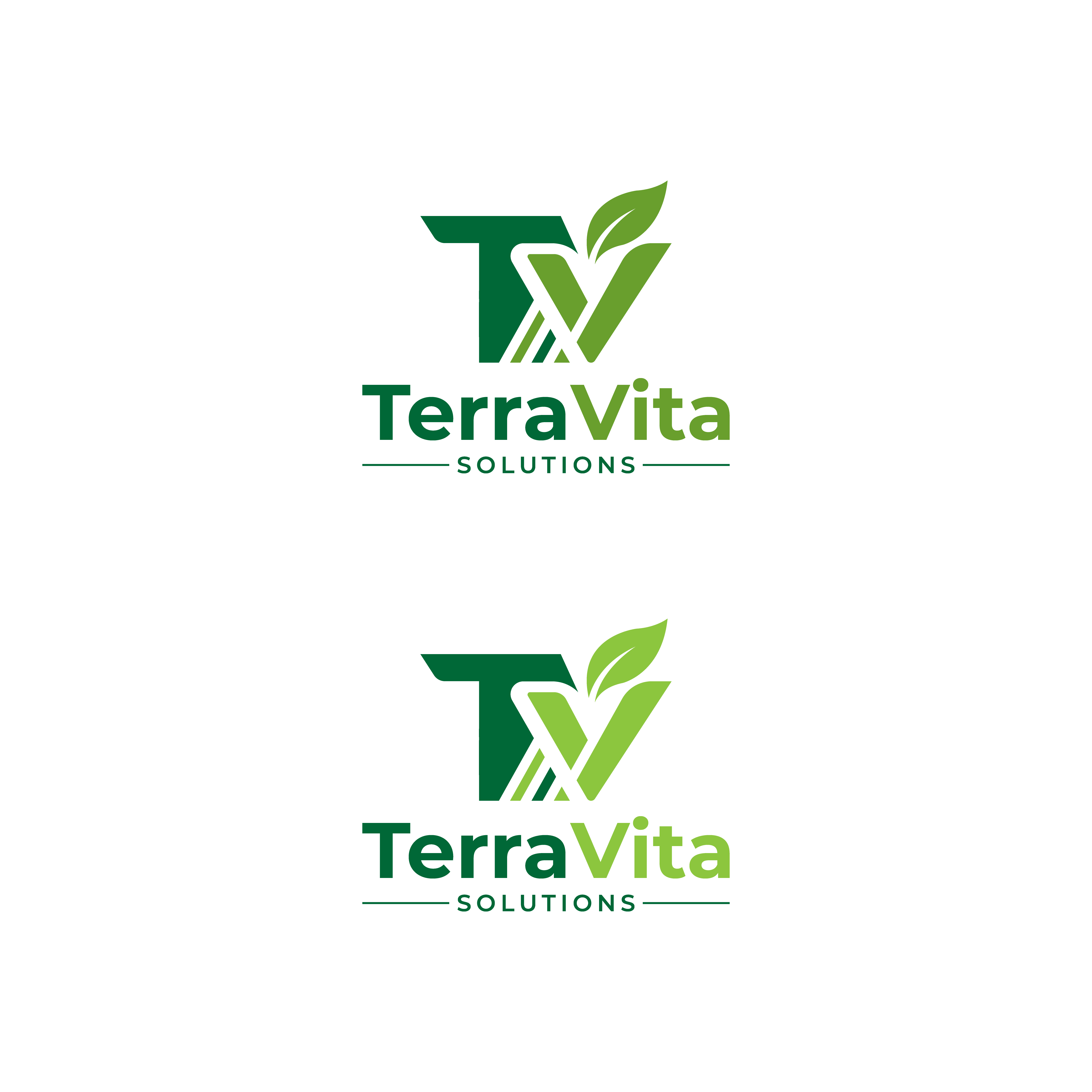 Logo Design by akdesign100 for TerraVita Solutions | Design #37662091