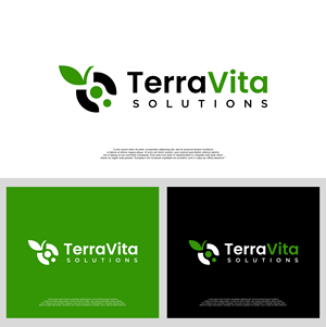Logo Design by izdihaar studio for TerraVita Solutions | Design: #37618833