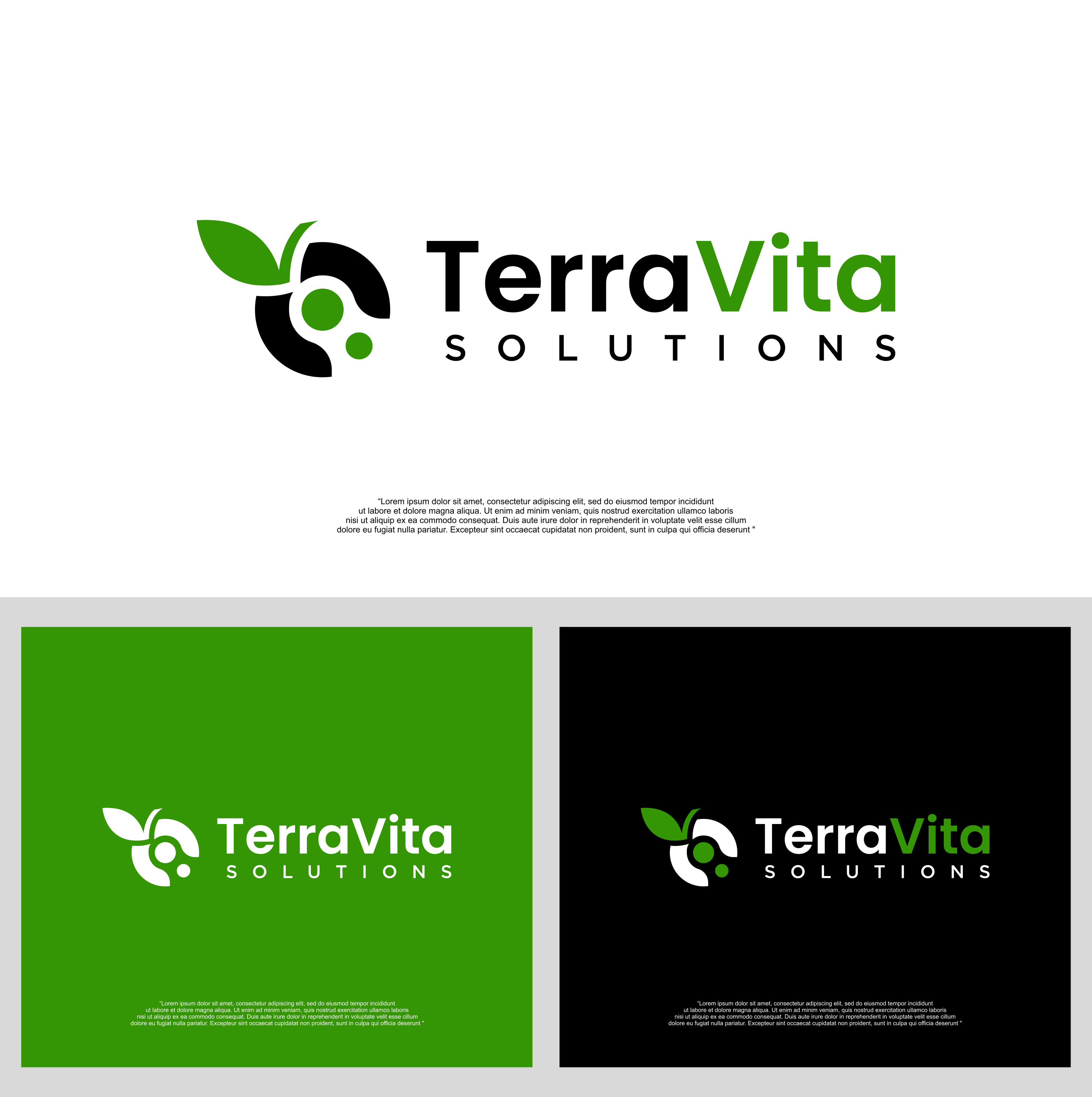 Logo Design by izdihaar studio for TerraVita Solutions | Design #37667114