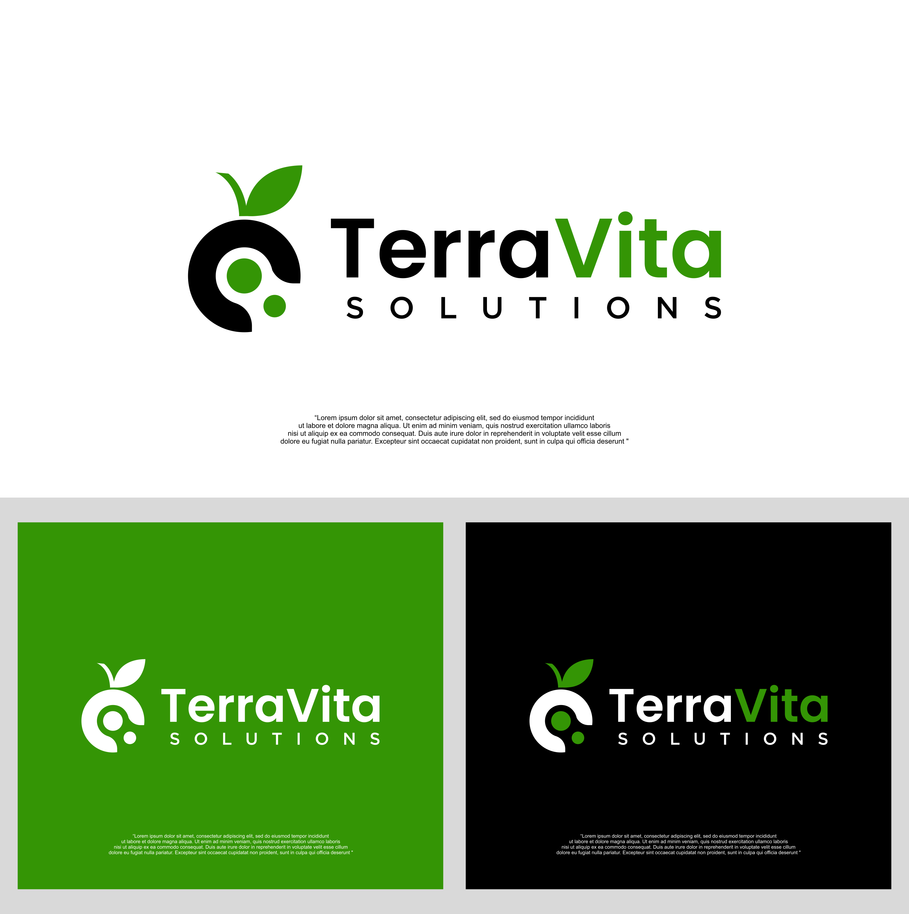 Logo Design by izdihaar studio for TerraVita Solutions | Design #37667120