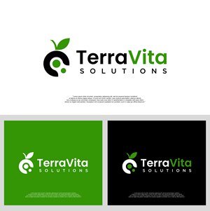 Logo Design by izdihaar studio for TerraVita Solutions | Design: #37667120