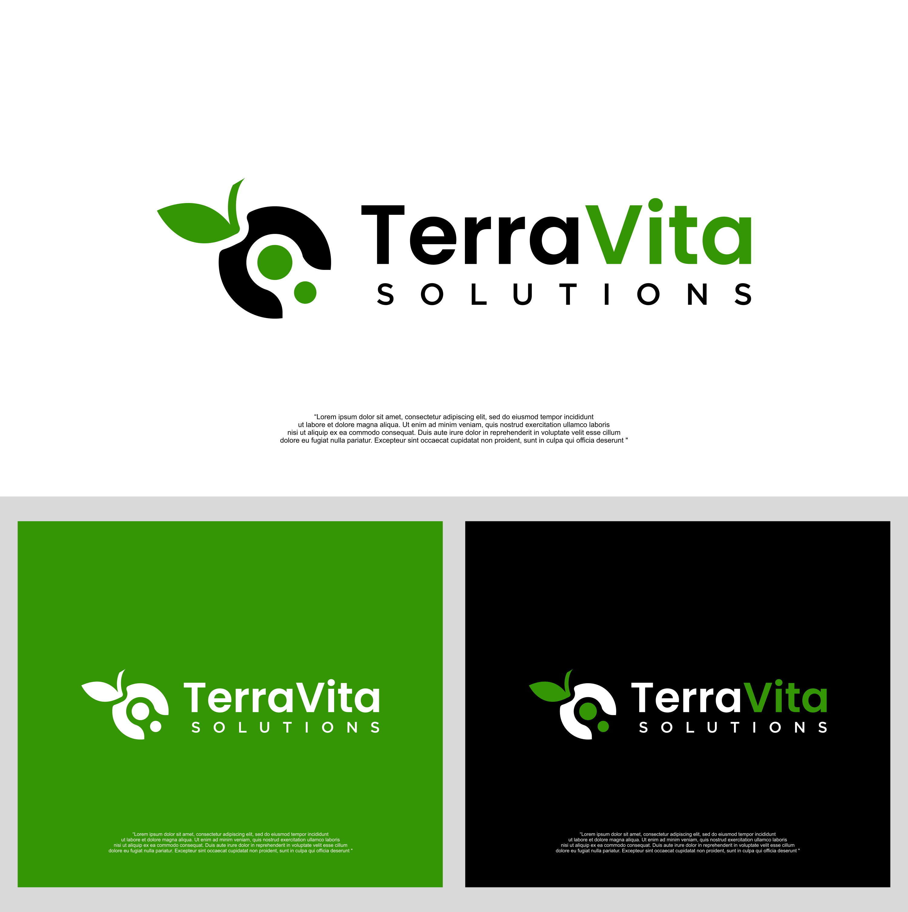 Logo Design by izdihaar studio for TerraVita Solutions | Design #37667134