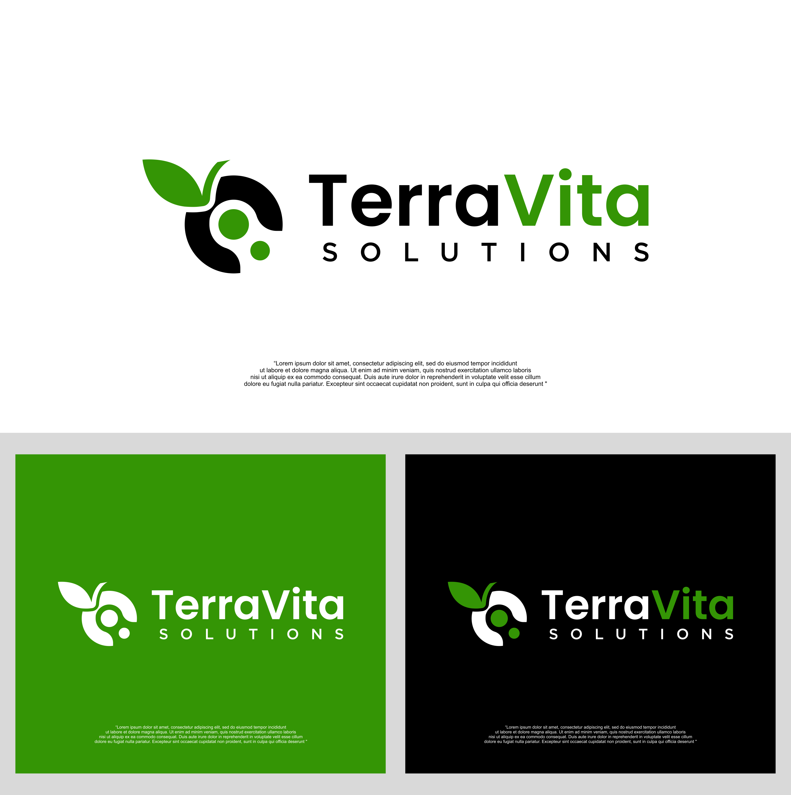 Logo Design by izdihaar studio for TerraVita Solutions | Design #37667761