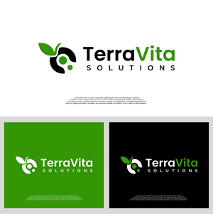 Logo Design by izdihaar studio for TerraVita Solutions | Design: #37667761