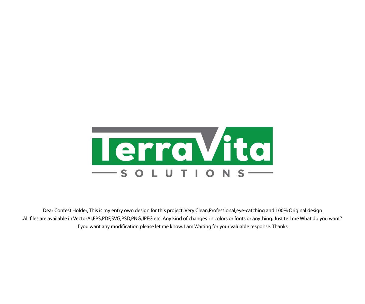 Logo Design by DesignPool01 for TerraVita Solutions | Design #37611128
