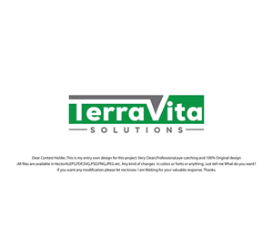 Logo-Design von DesignPool01 für TerraVita Solutions | Design #37611128