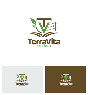 Logo Design by Afsana_Hoque for TerraVita Solutions | Design: #37612005