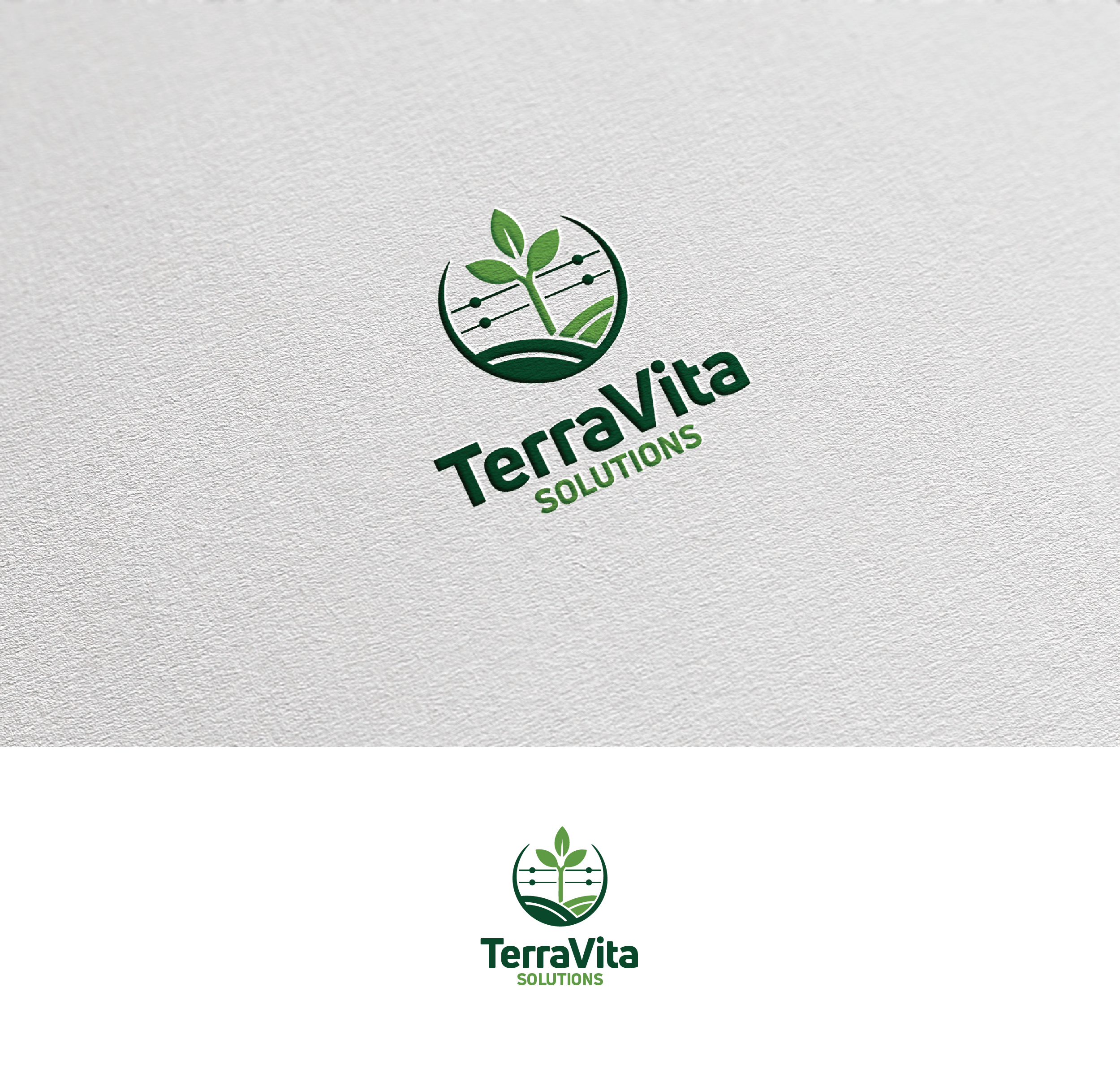 Logo Design by Afsana_Hoque for TerraVita Solutions | Design #37612007