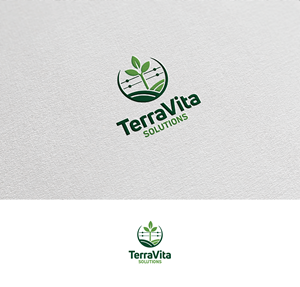 Logo Design by Afsana_Hoque for TerraVita Solutions | Design: #37612007