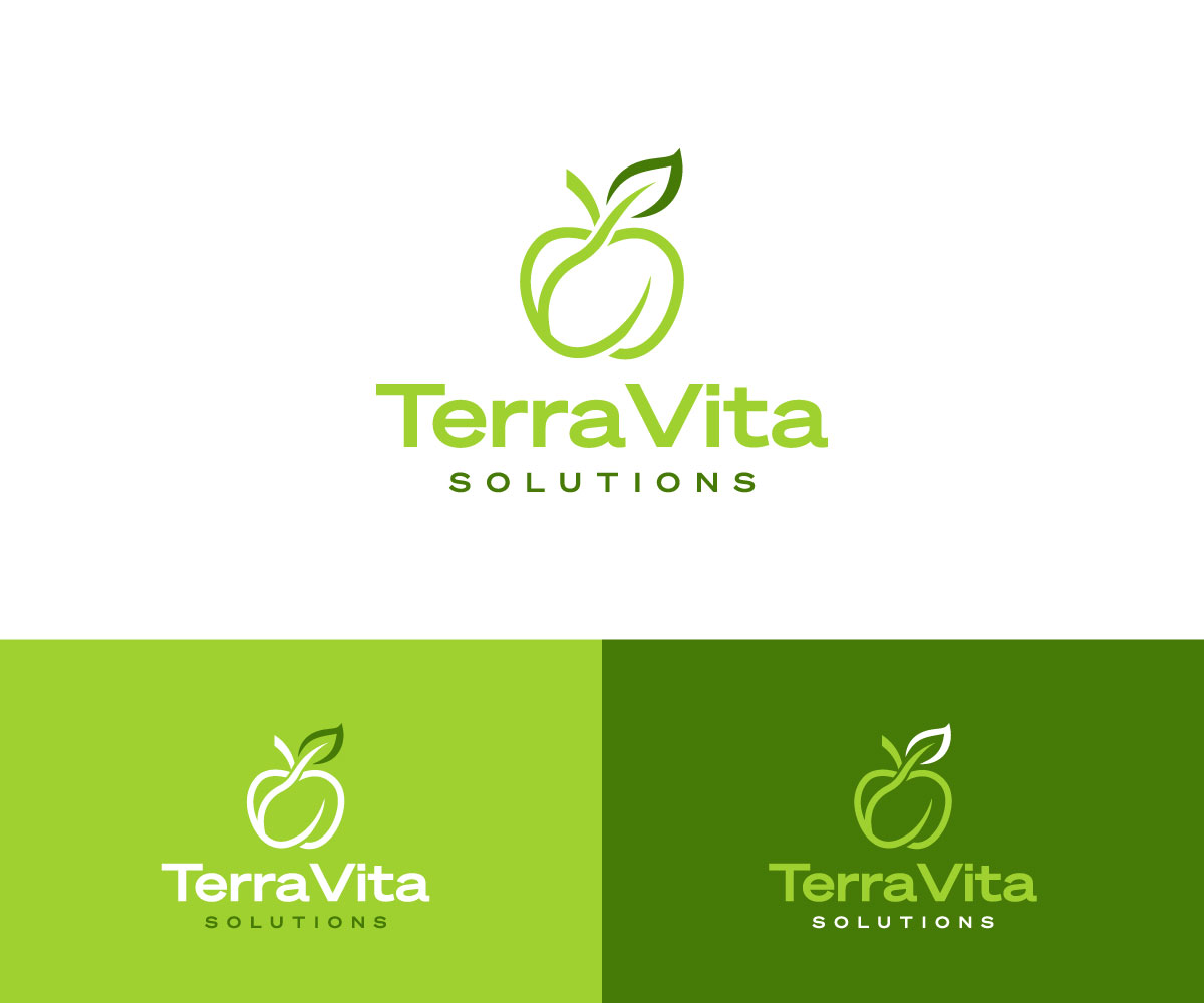 Logo Design by belayat733 for TerraVita Solutions | Design #37618796
