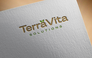 Logo Design by belayat733 for TerraVita Solutions | Design: #37650288