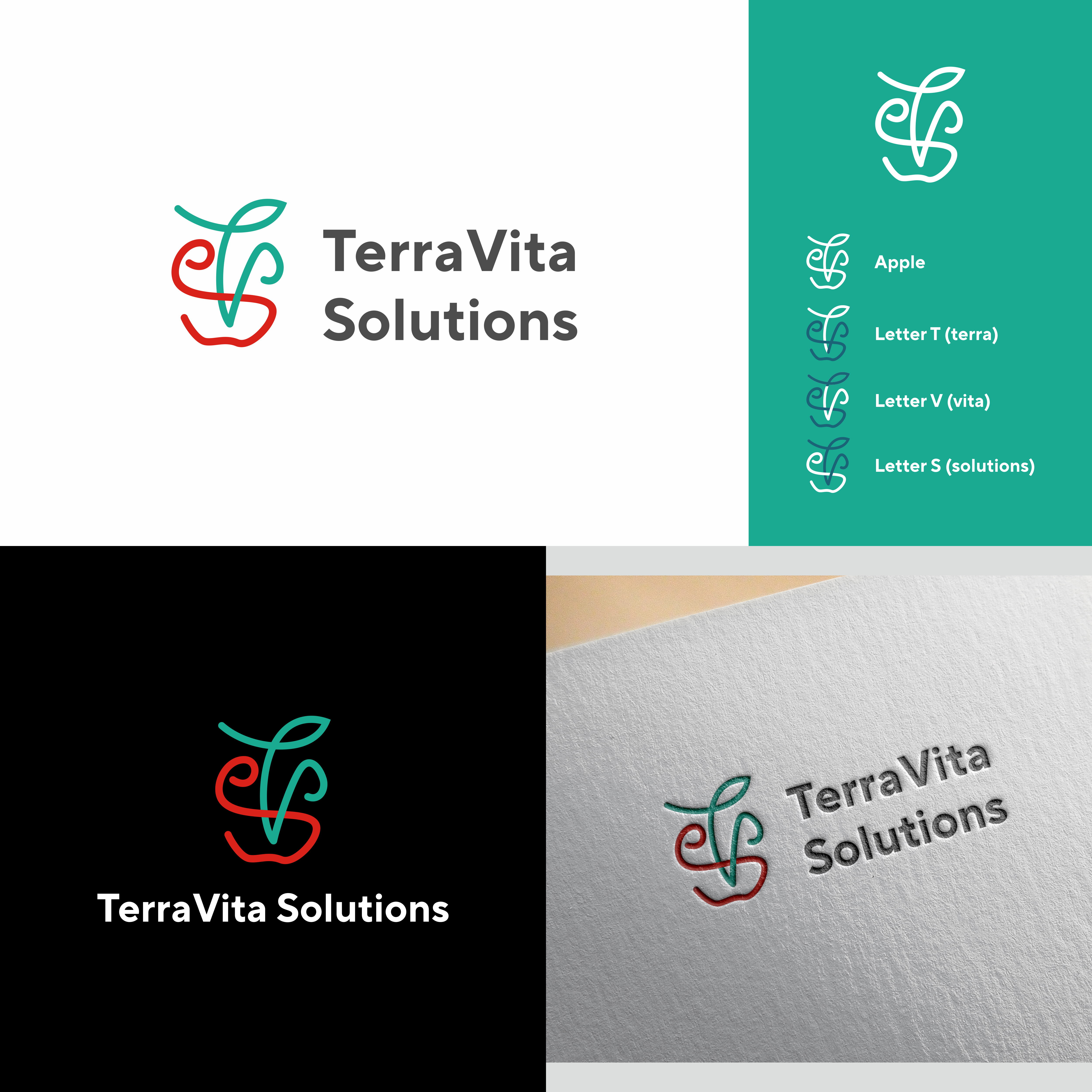 Logo Design by noktah for TerraVita Solutions | Design #37618941