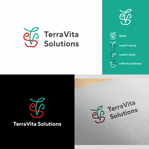 Logo Design by noktah for TerraVita Solutions | Design: #37618941