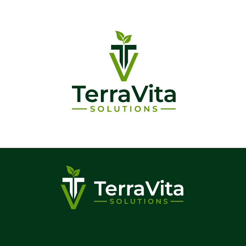 Logo Design by @Dh24 for TerraVita Solutions | Design #37670524