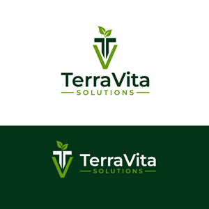 Logo Design by @Dh24 for TerraVita Solutions | Design: #37670524