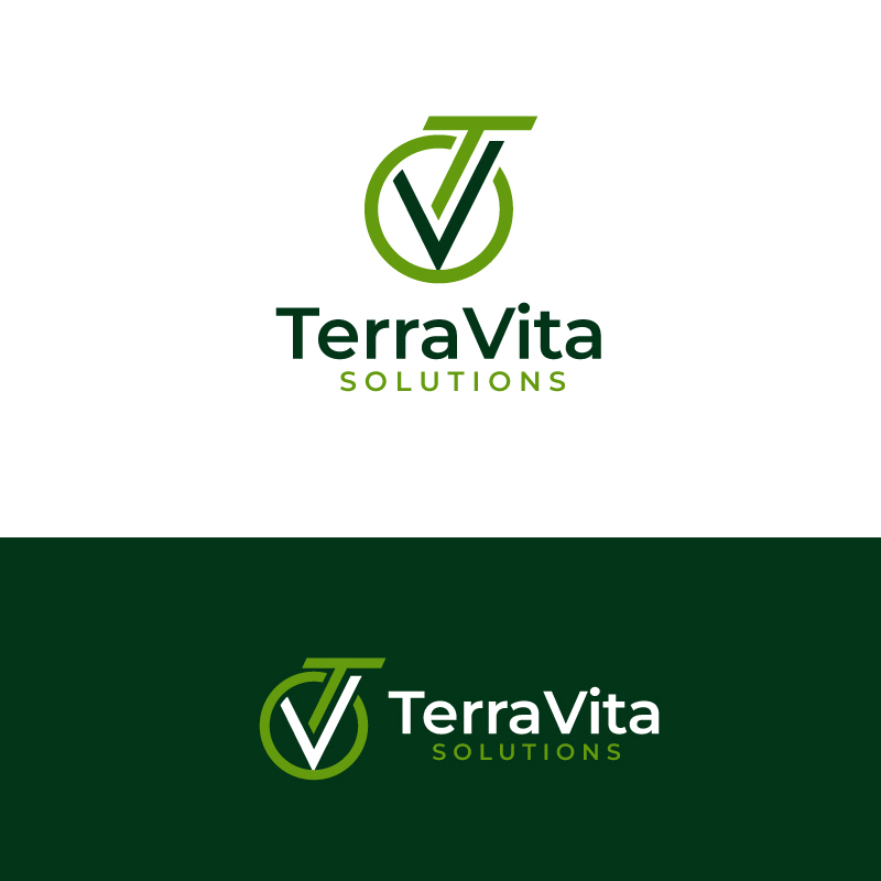 Logo Design by @Dh24 for TerraVita Solutions | Design #37670525